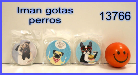 Imagen de IMAN GOTAS PERROS 6.5CM 5.23